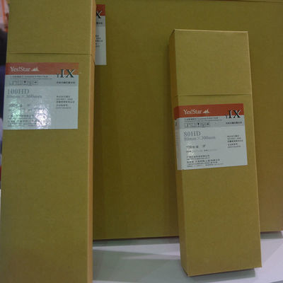 80mm*360mm Industrie-NDT-Film für die Röntgenerkennung EN 584-1 C5 Klasse Empfindlichkeit 10-12