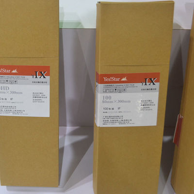 80mm*360mm Industrie-NDT-Film für die Röntgenerkennung EN 584-1 C5 Klasse Empfindlichkeit 10-12