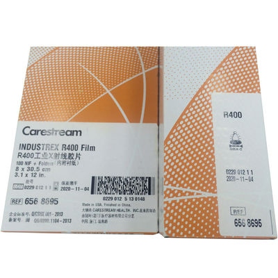 Carestream INDUSTREX AA400 Film 80mm*100m Röntgen-NDT-Rollfilm für NDT-Kontrollen