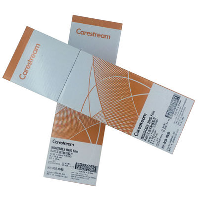 Carestream MX125 AA400 NDT Structurix Industriefilm 14x17in