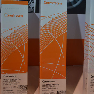 Carestream MX125 AA400 NDT Structurix Industriefilm 14x17in