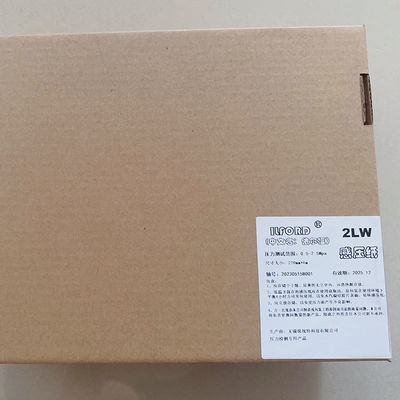 OEM angepasste RuiSheTe 2LW 0,5-2,5Mpa 270mm*6m Druckprüfpapier für empfindliche Folie