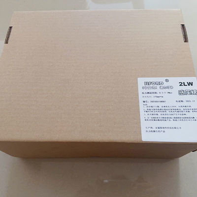 Druckkontrolle Peep Prescale Film maßgeschneiderte Unterstützung für OEM Iford 0,5-2,5Mpa Bereich