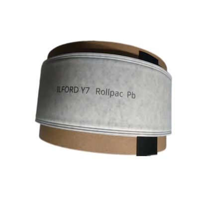Y7 C5 /Y4 C3 ROLLPAC PB Industrie NDT Film 10cm*90m/7cm*90m ILFORD Röntgenindustrie Film 0,027mm individuell angepasst