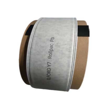 Y7 C5 /Y4 C3 ROLLPAC PB Industrie NDT Film 10cm*90m/7cm*90m ILFORD Röntgenindustrie Film 0,027mm individuell angepasst