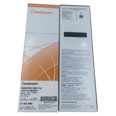 Carestream INDUSTREX R400 Röntgen-NDT-Rollfilm 14in*17in 100 Blätter
