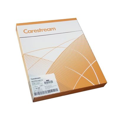 Carestream 14in*17in NDT Film 80*300/360 Vertrauenswürdig für industrielle Röntgenuntersuchungen