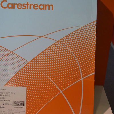 Carestream 14in*17in NDT Film 80*300/360 Vertrauenswürdig für industrielle Röntgenuntersuchungen