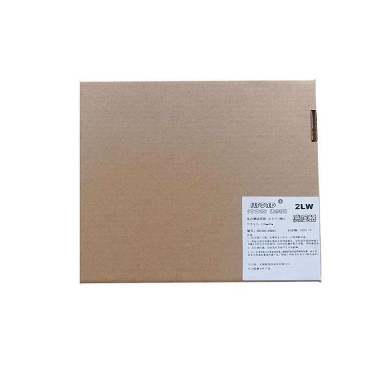 Druckkontrolle Peep Prescale Film maßgeschneiderte Unterstützung für OEM Iford 0,5-2,5Mpa Bereich