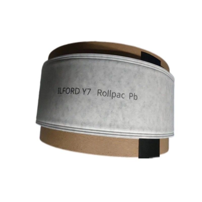 Y7 C5 /Y4 C3 ROLLPAC PB Industrie NDT Film 10cm*90m/7cm*90m ILFORD Röntgenindustrie Film 0,027mm individuell angepasst