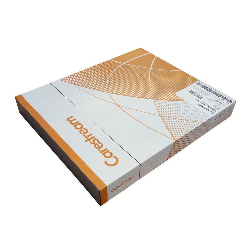 Carestream 14in*17in NDT Film 80*300/360 Vertrauenswürdig für industrielle Röntgenuntersuchungen